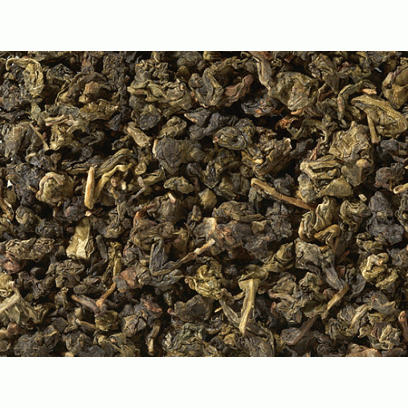 Half-fermented Te Kina Mjölkig Oolong smaksatt