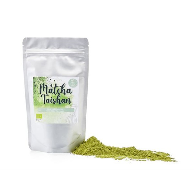 Grönt Te Kina organiskt Matcha "Taishan" , 200g bag DE-ÖKO-003