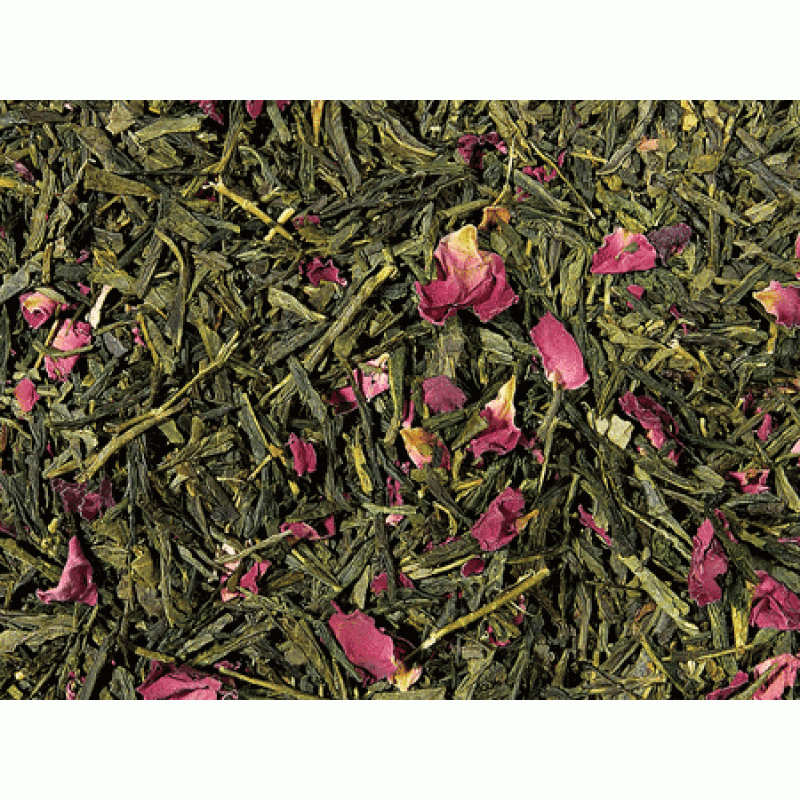 Grönt Te Sencha Sakura Körsbär smaksatt